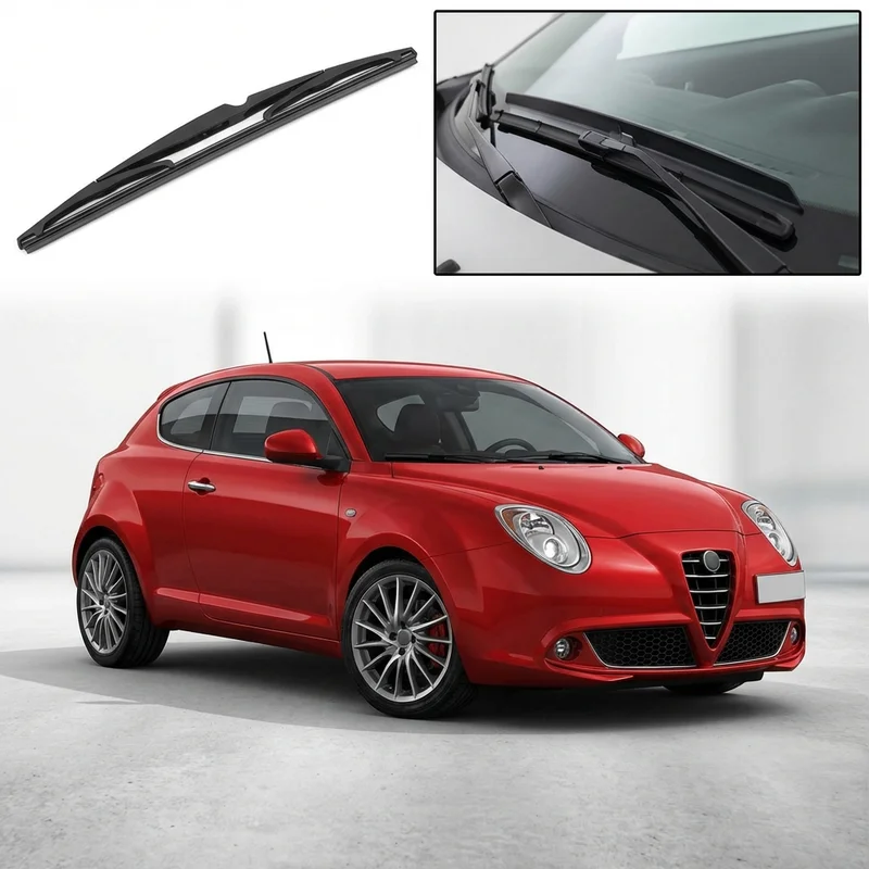 Driver Side Wiper Blade for Alfa Romeo Mito (2012 - 2019) - 1
